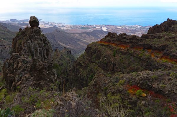 Teneriffa: Wanderung um den Barranco del Infierno