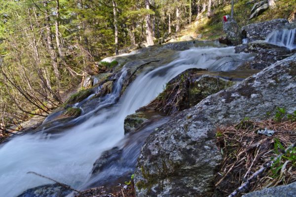 Wanderung mit Unterbrechung