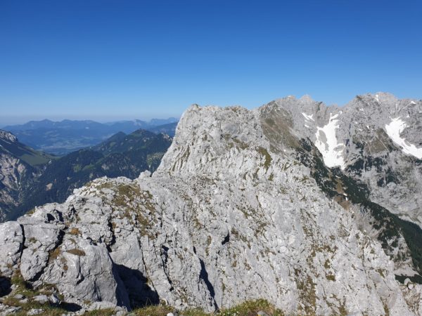 Hackenköpfe: Nachtlager auf Wiesberg