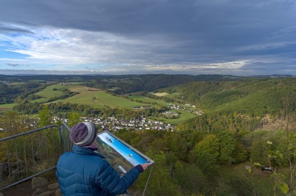 Roßbacher Häubchen im Herbst