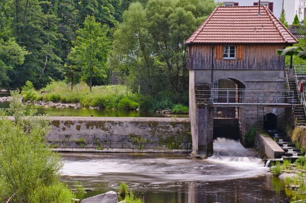 Wehre in Forbach