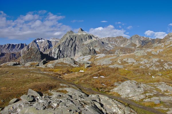 Über den San-Bernardino-Pass in die Schweiz