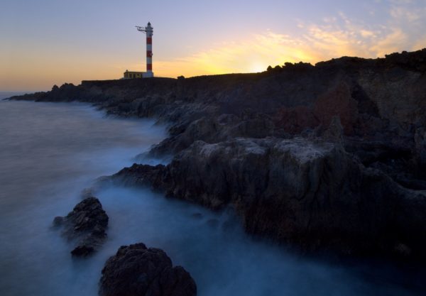 Teneriffa: Sonnenuntergang am Leuchtturm von El Poris – Teneriffa