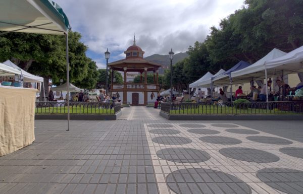 Teneriffa: Bauernmarkt in Los Silos