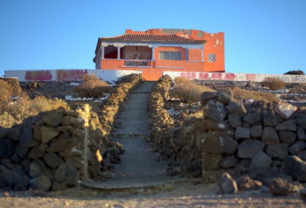 Teneriffa: Rotes Haus