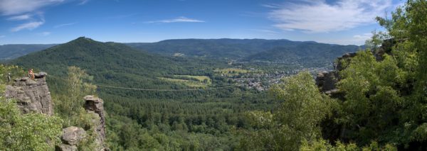 Highline am Battert