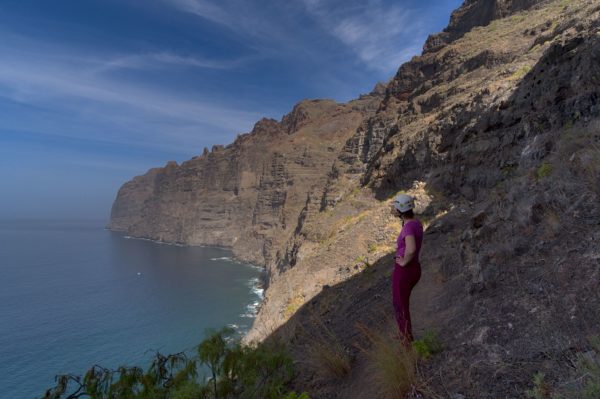 Teneriffa: Wanderung durch die Steilwand von Los Gigantes