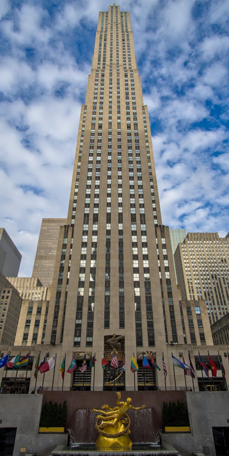Manhattan – Rockefeller Center – Foto Maximini