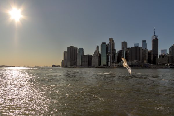 Brooklyn – Promenade & Manhattan Skyline