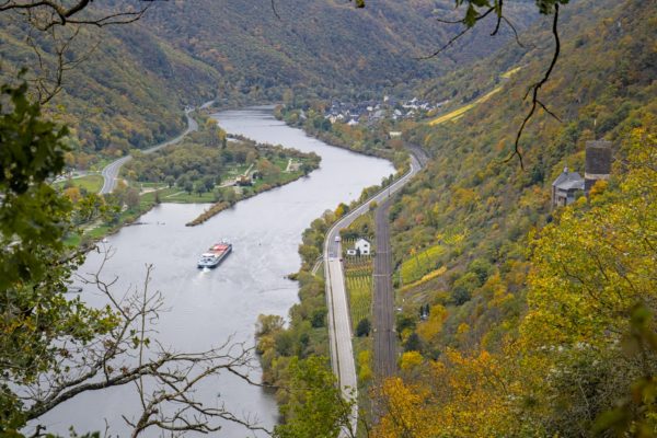 Rückweg nach Hatzenport