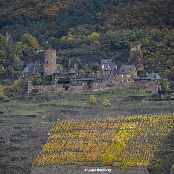 Burg Thurant vom Würzlaysteig