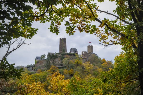 Burg Thurant von Süden