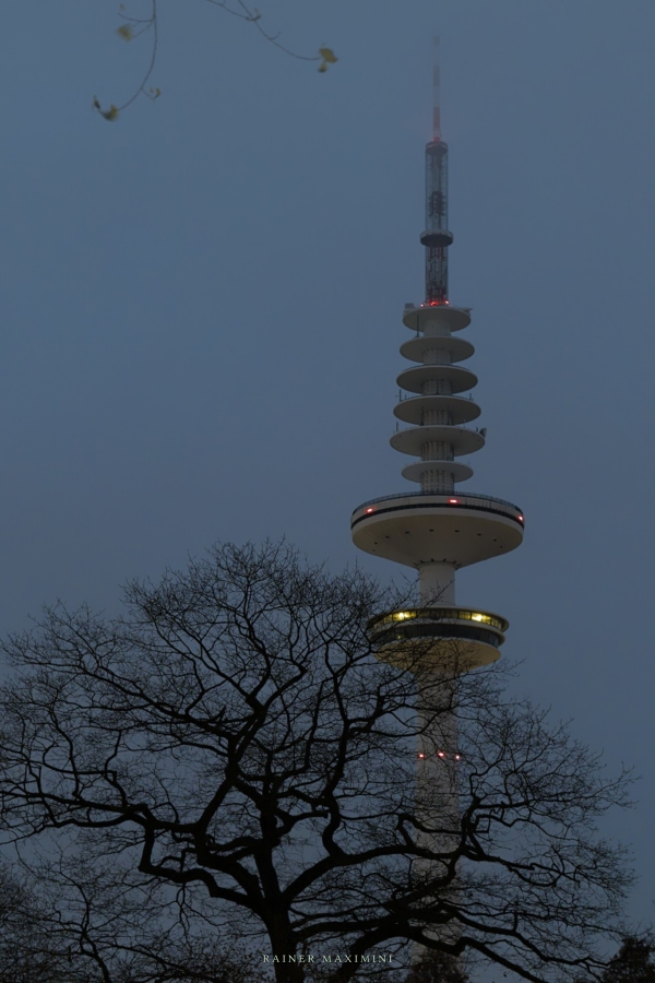 Hamburg: Tele-Michel (Heinrich-Hertz-Turm)