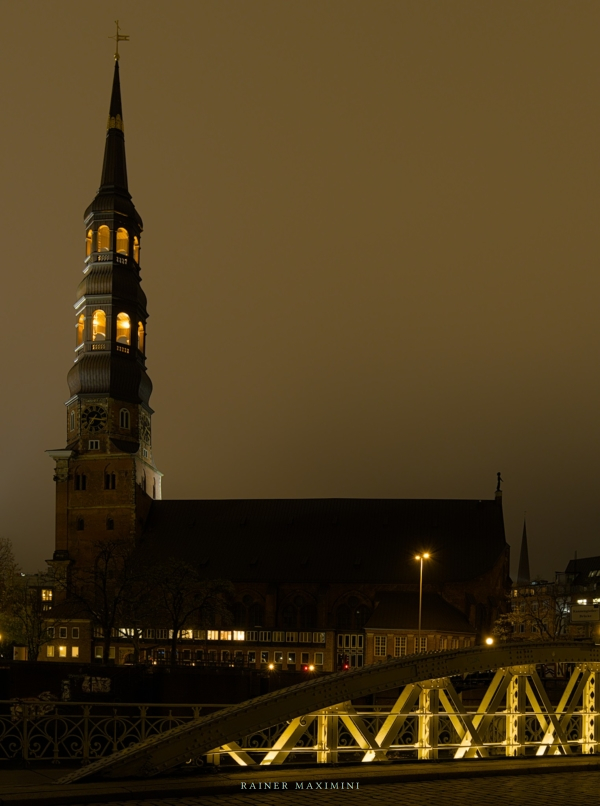 Hamburg: Hauptkirche Sankt Katharinen