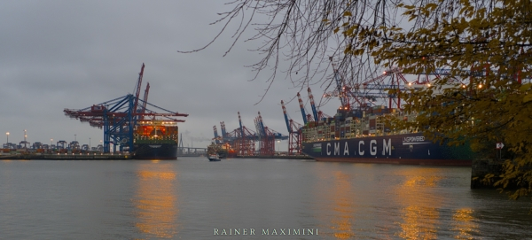 Hamburg: Containerterminals