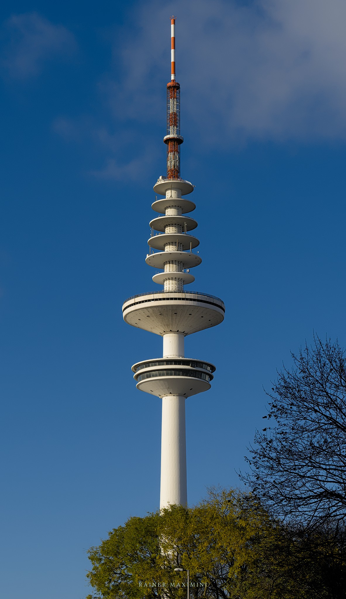 Hamburg Tele Michel Heinrich Hertz Turm Foto Maximini Hamburg Tele Michel Heinrich Hertz Turm Foto Maximini