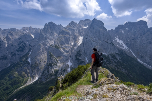 Wilder Kaiser: Genußwanderung HBH Feldalmsattel Stripsenjoch