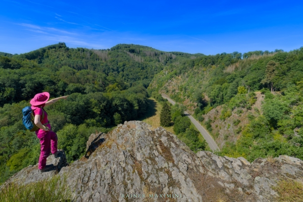 Felsenweg Mettelshahner Schweiz