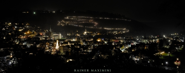 Weihnachtsdorf Waldbreitbach – Stern von Bethlehem
