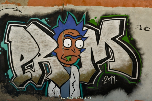 Teneriffa: Graffitis in der Esel Safari