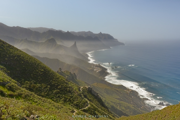 Teneriffa: Faro de Anaga, Chamorga, Benijo