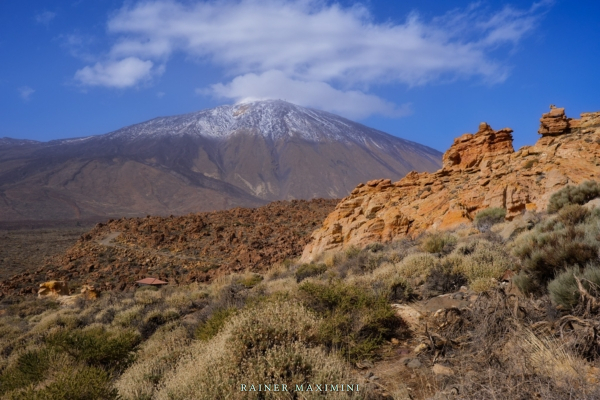 Teneriffa: Cañada del Capricho