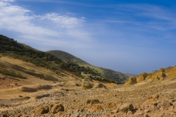 Teneriffa: Paisaje Lunar en Teno Alto